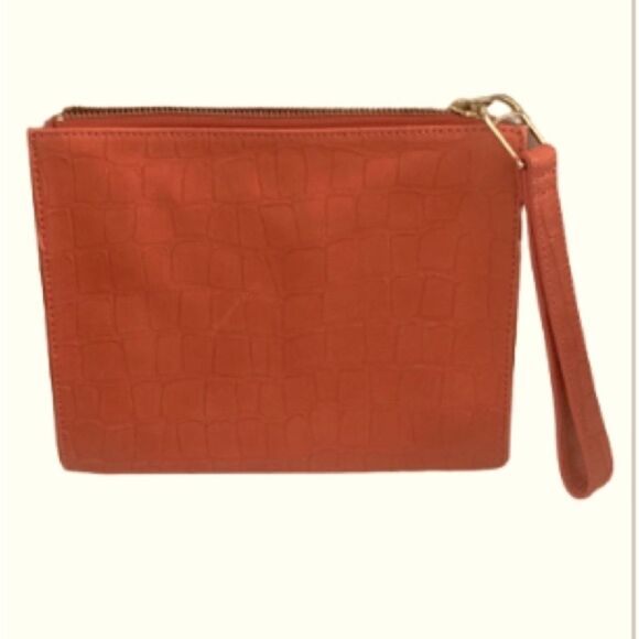 Talbots Wristlet Salmon - Picture 2 of 6